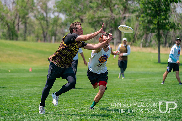 Pool play at Masters National 2024 - Open Masters