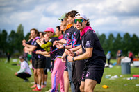 Semifinals at USAU D-III College Championships