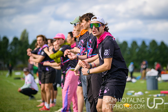 Semifinals at USAU D-III College Championships