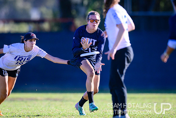 Grit vs Iris during Club Championships at Surf Cup Sports Park