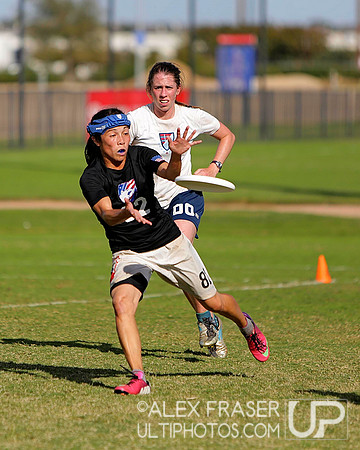 Friday Placement - 2014 USAU National Championships
