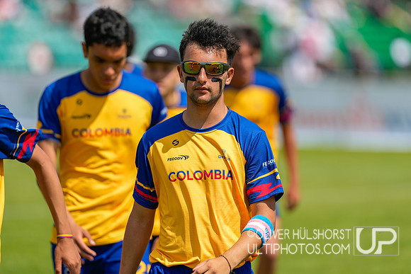 Colombia U20 Open v Singapore U20 Open - WJUC Tuesday Round 2