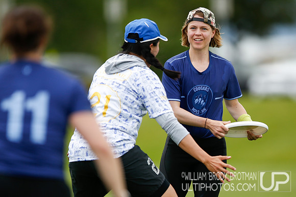 Day 1 of 2022 USA Ultimate Masters Championships