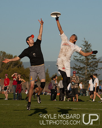 AUDL San Jose Spiders Exhibition Game 11/16/2013