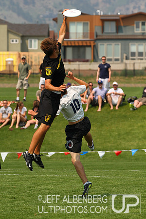 Saturday Open division action from 2012 College Nationals