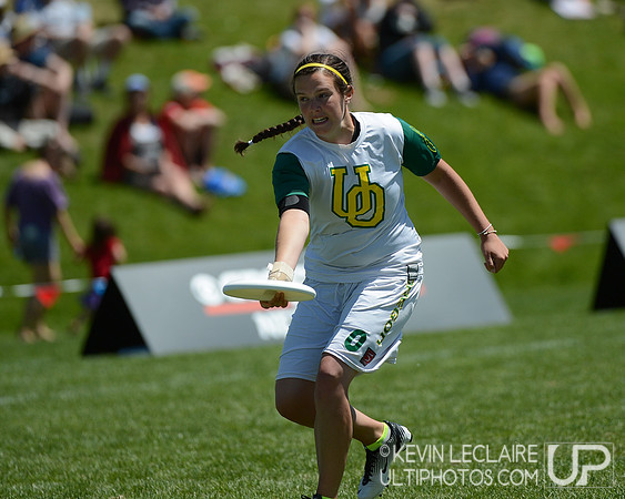 2012 USAU D-I College Championships Sunday Action