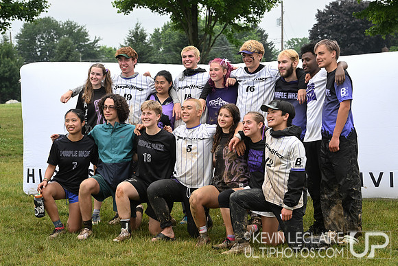 Garfield Purple Haze Combined Team Photo - HSNI 2025
