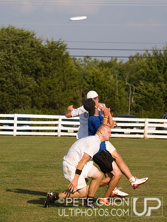 Saturday Open division action -- Chesapeake Open 2010