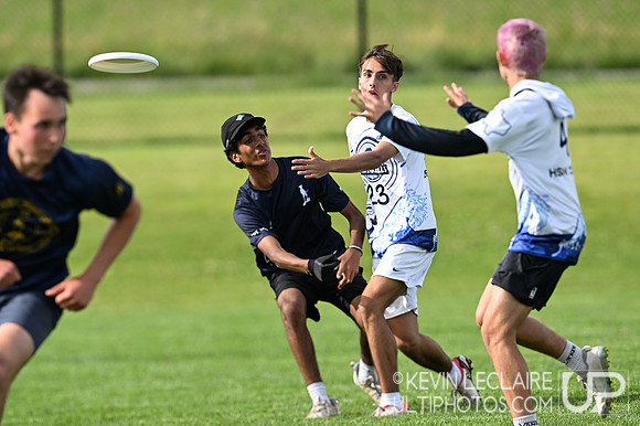 LASA v Lexington - Boys Pool Play - HSNI 2024