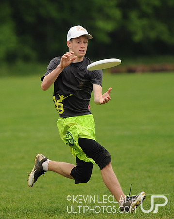 Sunday 12:30pm Open Division Semis & Consolation Round -- 2011 High School Easterns