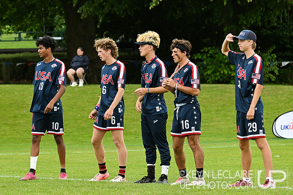 USA vs Colombia U20 Open - WJUC Wednesday Round 2