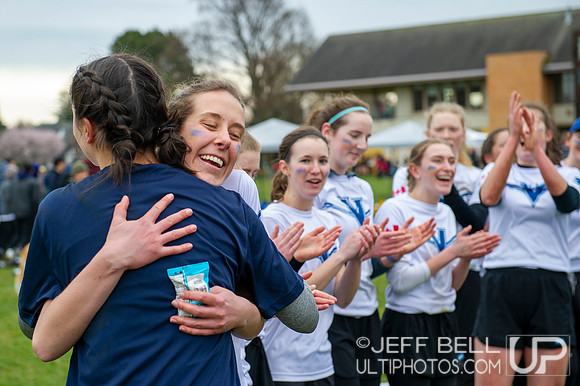 The ninth annual Douglas Bowl featuring UVIC and UBC Women’s and Open Ultimate teams.