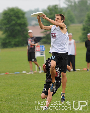 Sunday 12:30pm Open Division Semis & Consolation Round -- 2011 High School Easterns