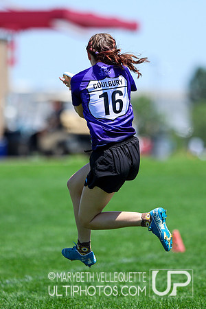 Sunday action at the USA Ultimate Youth Club Championships. U-20