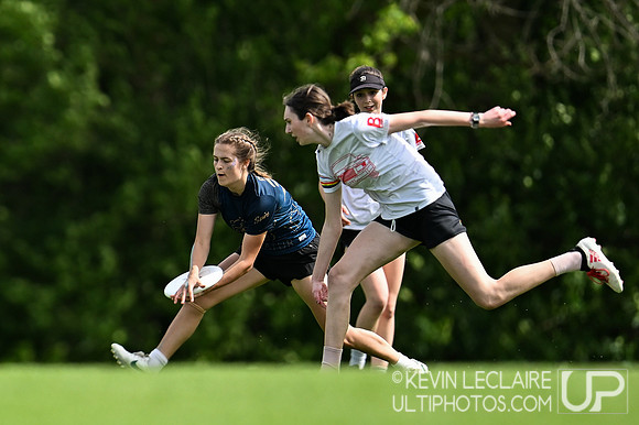 Radnor v Newton North - Girls Pool Play - HSNI 2024