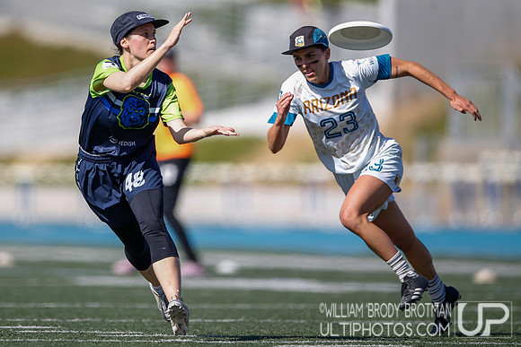 Day 1 of 2022 Western Ultimate League (WUL) Championship.
