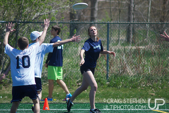 2012 Canadian High School Ultimate Championships