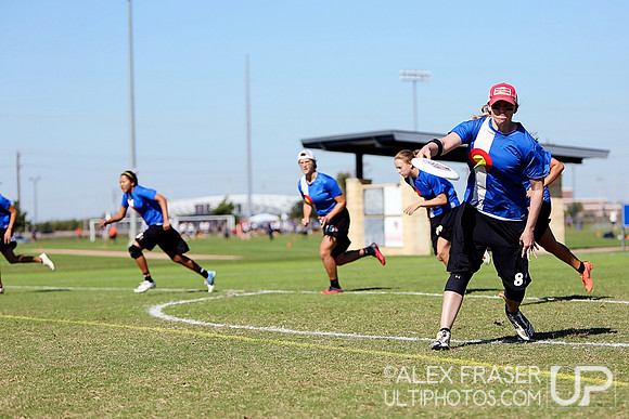 Thursday Round 2 - Alex - 2013 USAU National Championships