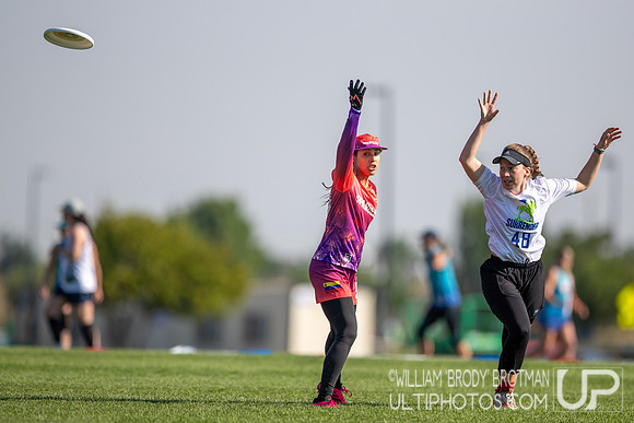 Day 1 of the USA Ultimate Masters Championships