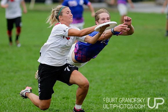 Saturday - Mixed Round 3 - 2016 USAU Northeast Regionals