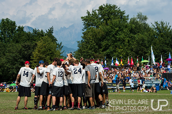 Friday WUCC 2014 Action