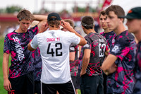 Bracket  play at 2024 USAU Youth Club Championship