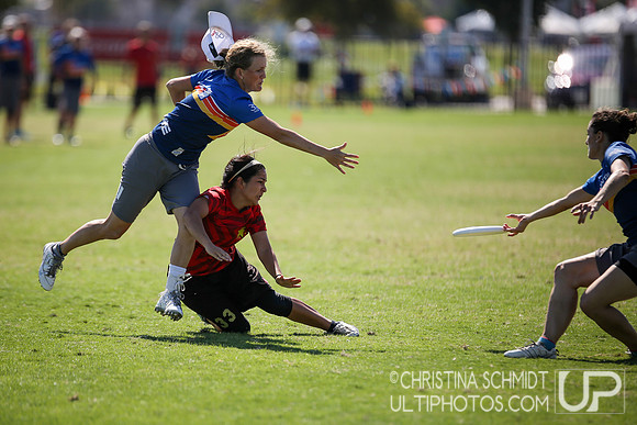 USA Ultimate National Championships 2014 - Saturday