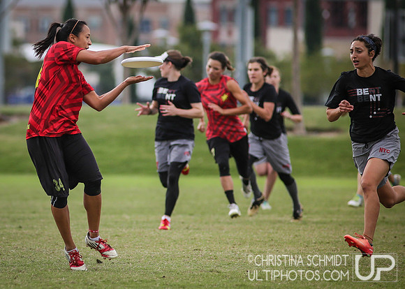 USA Ultimate National Championships 2013 - Friday