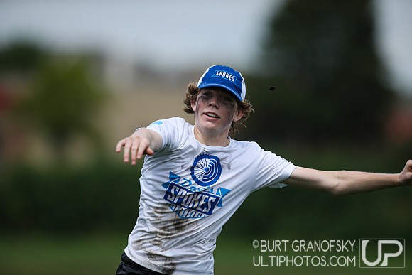 USA Ultimate YCC 2022 -- U17 Boys Sat Action