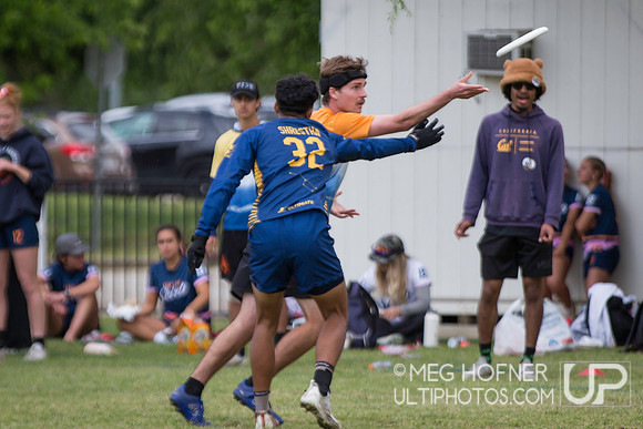 USAU SoCal D1 College Regionals 2025