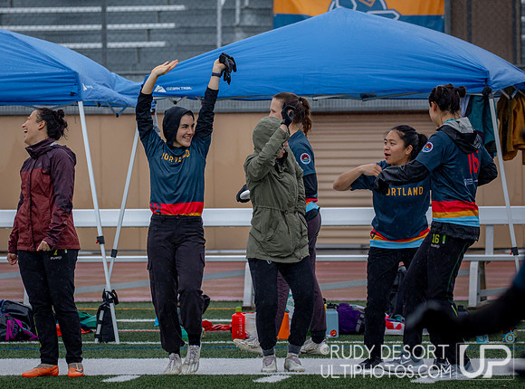 Milwaukee Monarchs v Portland Rising ©