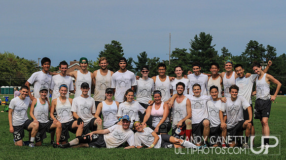 2016 USAU Northeast Regionals Team Photos