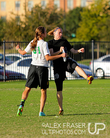 Saturday Placement - 2014 USAU National Championships