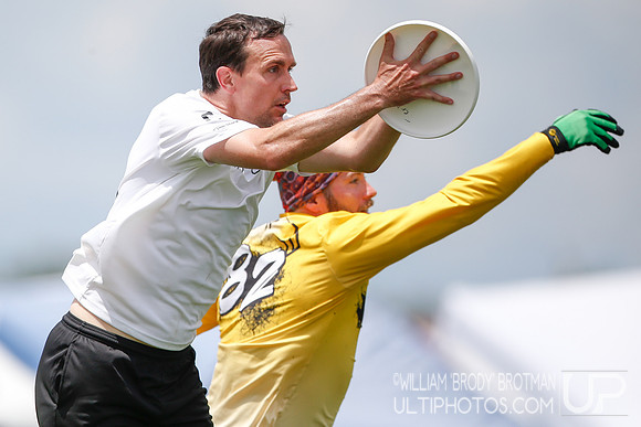 Day 2 of 2022 USA Ultimate Masters Championships