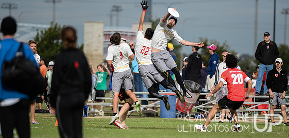 2013 USA Ultimate Club National Championships Friday