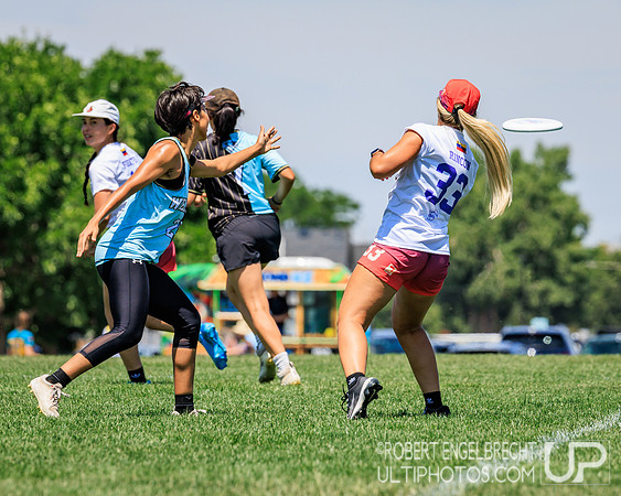 Aurora, CO: USAU Masters Championships 2025. Saturday, July 19,