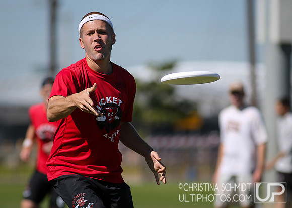USA Ultimate National Championships 2014 - Thursday