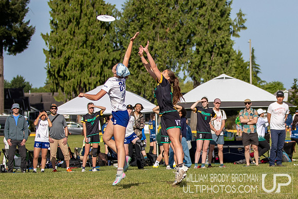 Day 3 of the USA Ultimate D-I College Championships