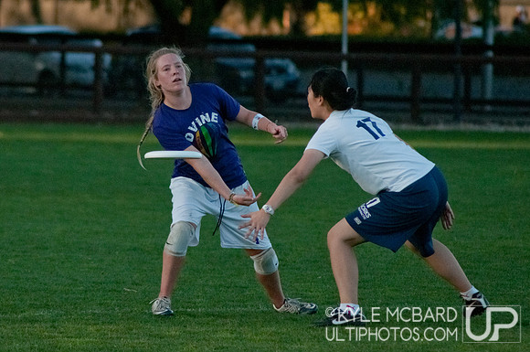 Saturday Women's action from Stanford Invite 2012