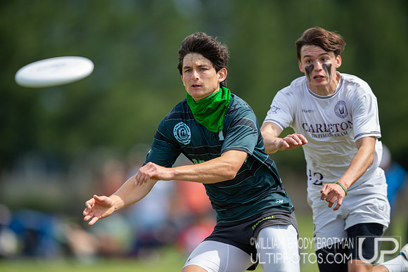 Day 3 of the USA Ultimate D-I College Championships