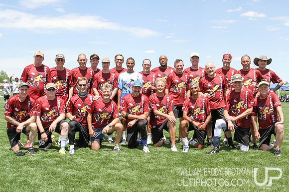 Day 1 of USA Ultimate Masters Championships.