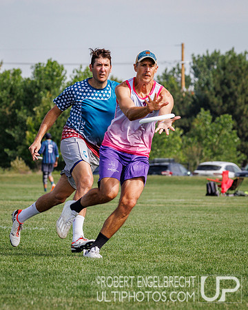 Aurora, CO: USAU Masters Championships 2025. Friday, July 18, 20