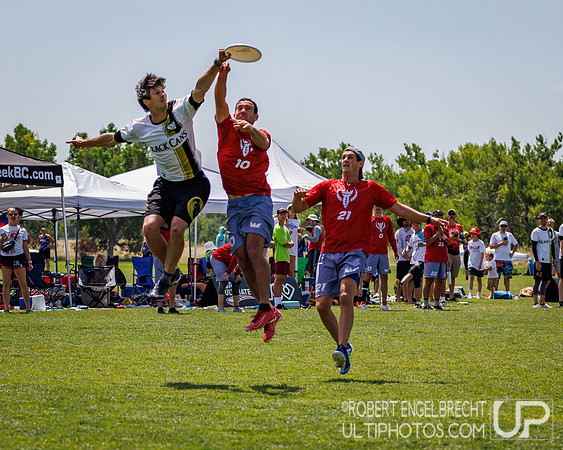 Aurora, CO: USAU Masters Championships 2025. Monday, July 21, 20