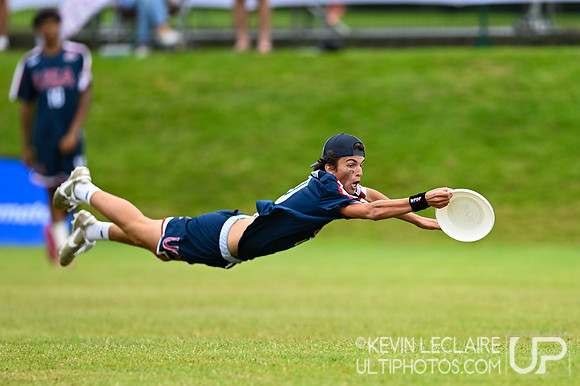 USA vs France U20 Open - WJUC Wednesday Round 4