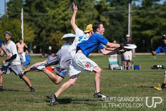 USAU Northeast Open Regionals -- Saturday