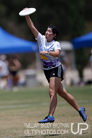 Day 1 of USA Ultimate TCT Select Flight Invite - West.
