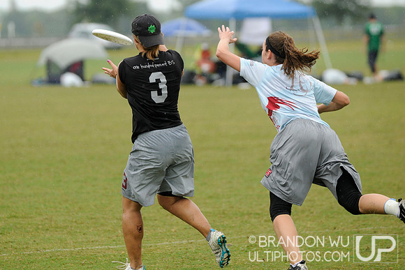 Women's Friday Competition - 2011 USAU Club Championships