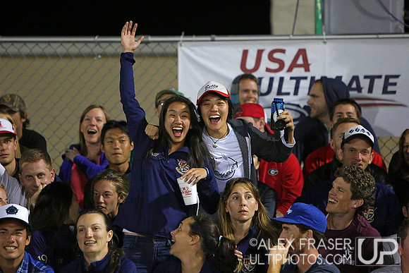 Men's Semis - 2014 USAU National Championships