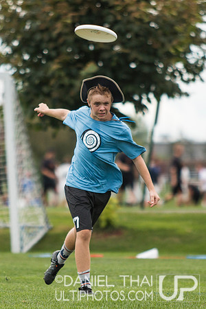 Friday - 2016 USAU Youth Club Championships
