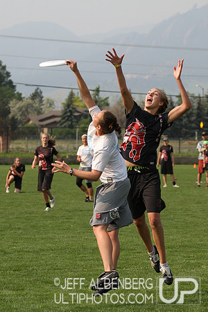 Saturday Women's division action from 2012 College Nationals